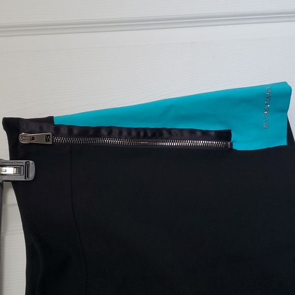 BLUGIRL FOLIES, Jersey Zippered Mini Skirt, Size 44 Like New condition - Picture 5 of 6